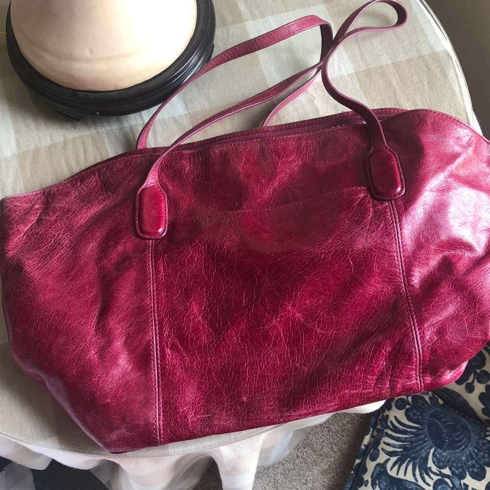 Hobo pink raspberry  tote